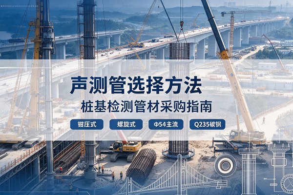 花垣声测管选型标准