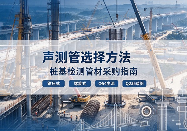 花垣声测管选型标准